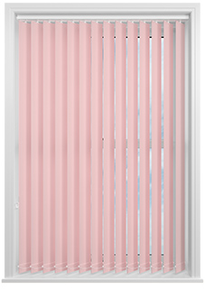 Orion (Blackout), Cameo Pink - Vertical Blind